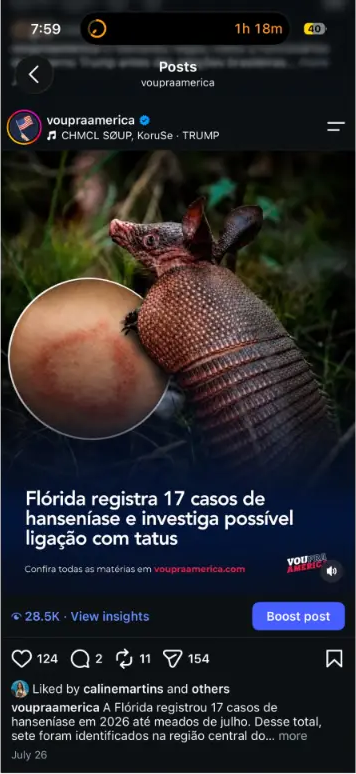 Saúde pública na Flórida