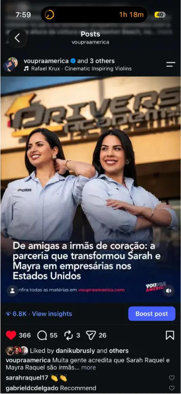 Empreendedorismo brasileiro nos EUA